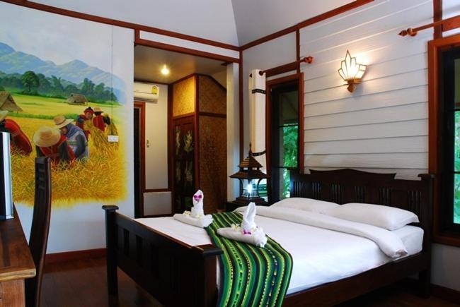 Pai Herbs Resort الغرفة الصورة